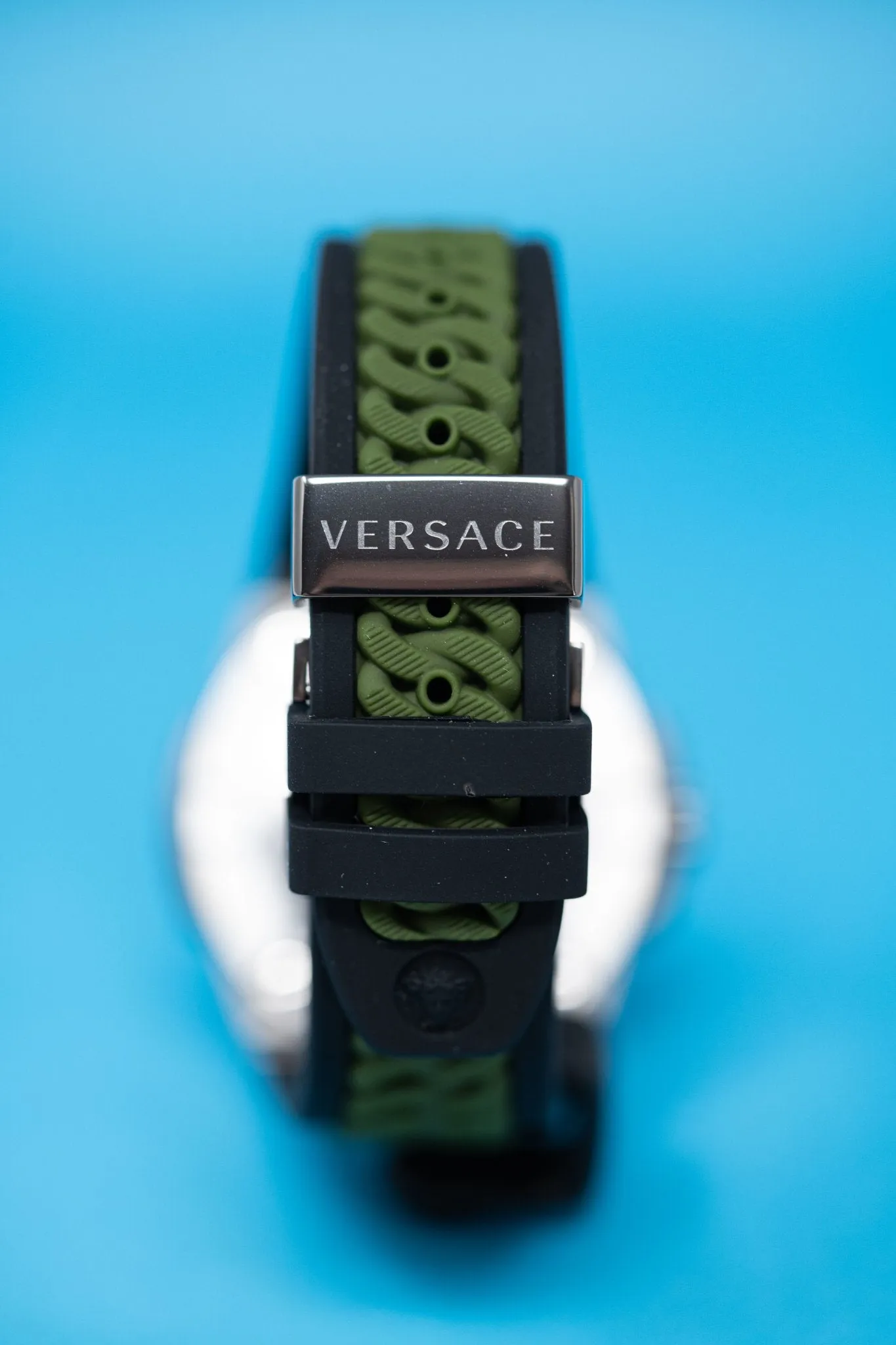 Versace Men's Watch Chain Reaction White Black VEDY00419