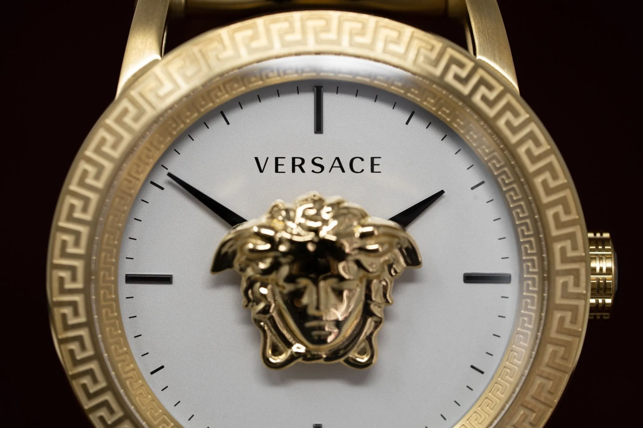 Versace Men's Watch Palazzo Empire 43mm Gold Bracelet VERD00418