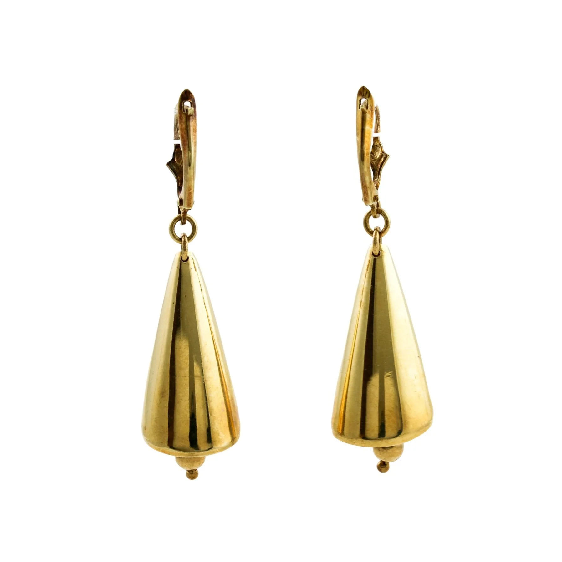 Vintage 14k Gold Drop Earrings