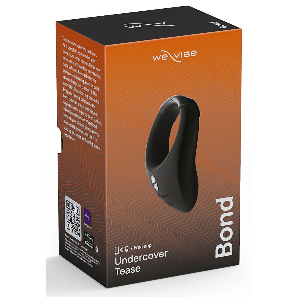 We-Vibe Bond App-Compatible Adjustable Vibrating Cock Ring & Remote