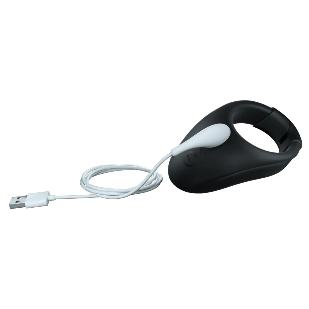 We-Vibe Bond App-Compatible Adjustable Vibrating Cock Ring & Remote