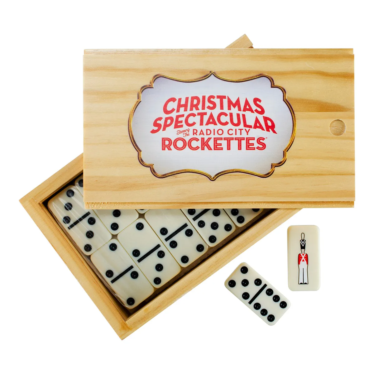 Wooden Soldiers Fall Dominos