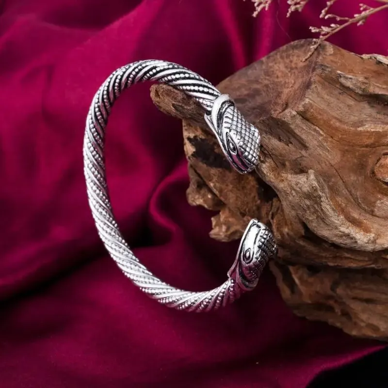 Zodiac Snake Bracelet - High-Quality Alloy, Unique Design, Gift-Worthy