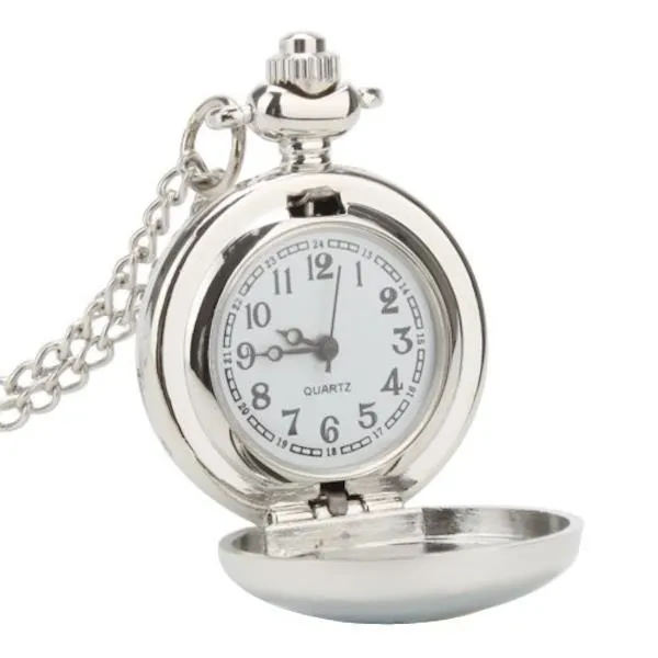 Zojie Pendant Watch - Hibiscus