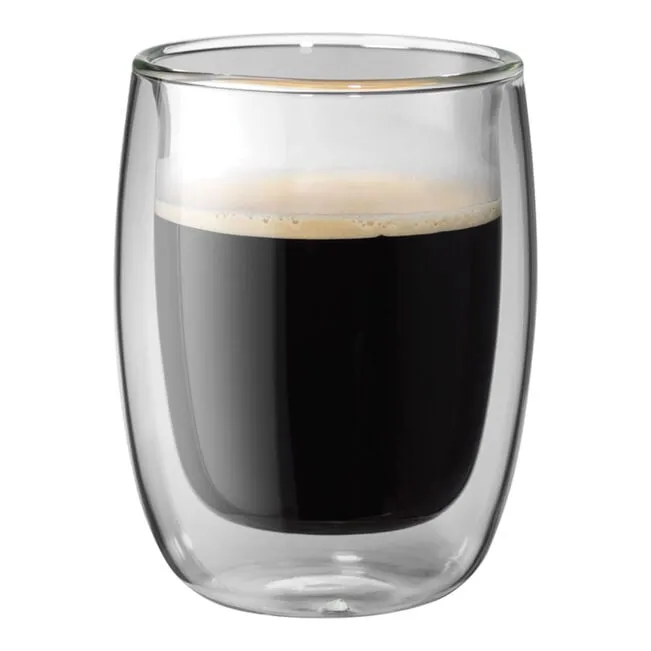 ZWILLING SORRENTO 2-pc Coffee Glass Set